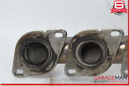 11-16 Mercedes X166 GL450 Right Turbocharger Turbo Charger Manifold OEM