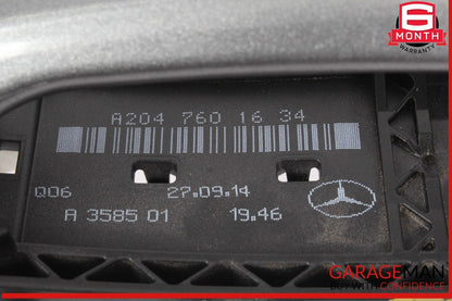 14-18 Mercedes W117 CLA250 Right Passenger Side Exterior Door Handle Assy OEM