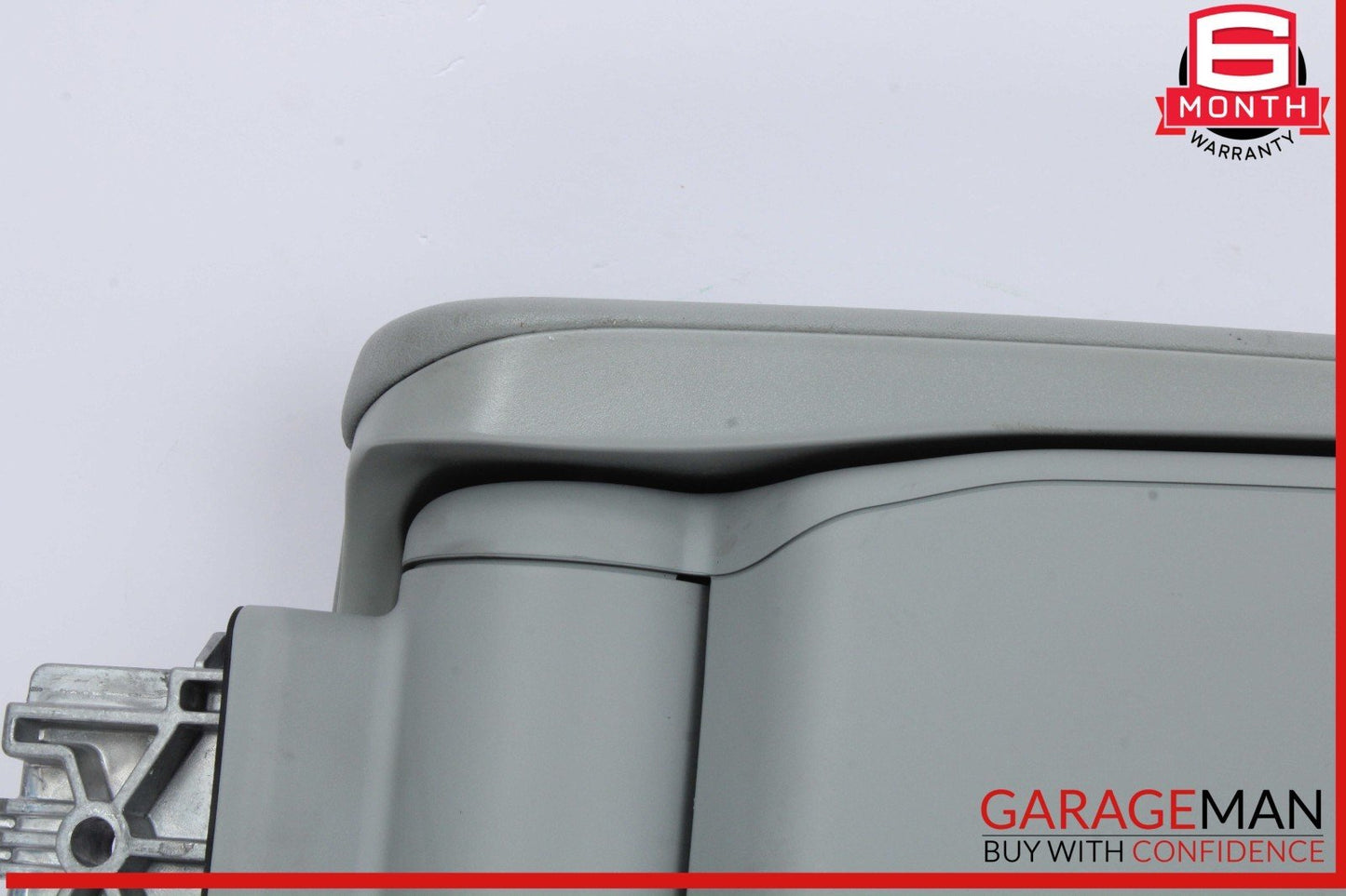 12-18 Audi A6 A7 Front Center Console Arm Rest Armrest Gray 4G0864208G OEM