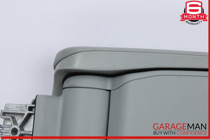 12-18 Audi A6 A7 Front Center Console Arm Rest Armrest Gray 4G0864208G OEM