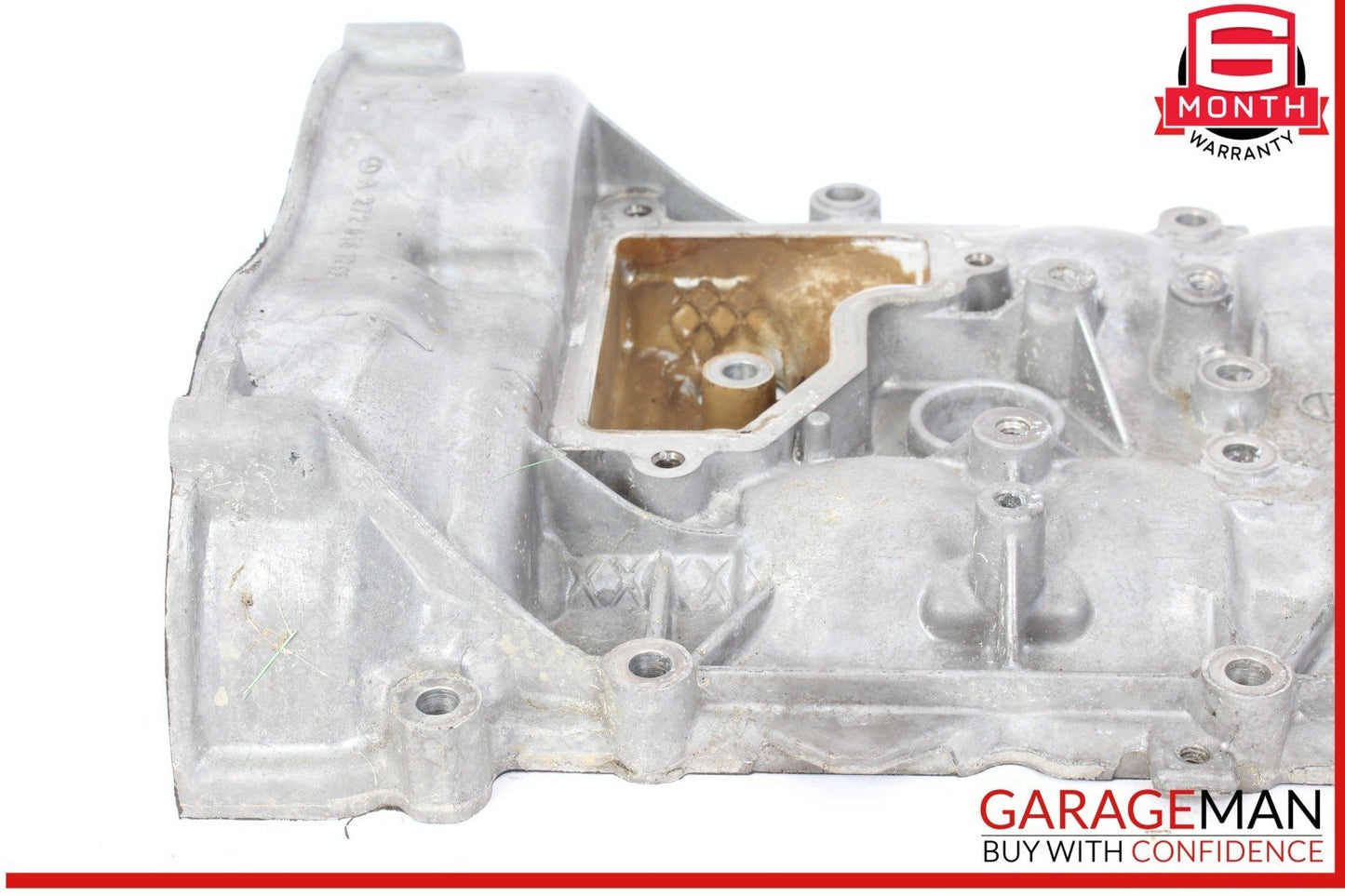 06-13 Mercedes W204 C300 Left Side Engine Motor Cylinder Head Valve Cover OEM