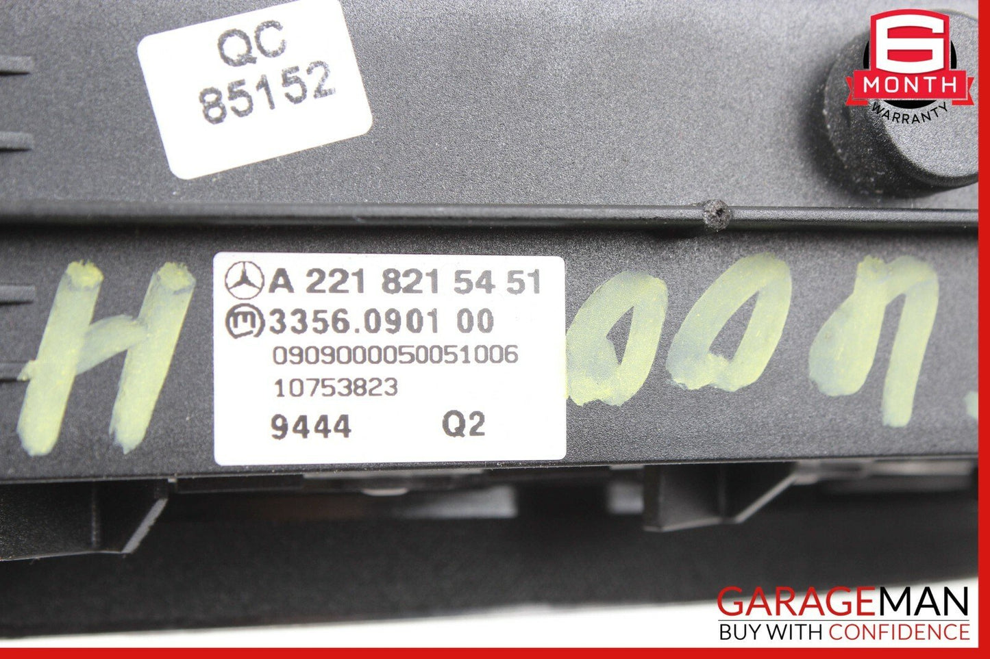 07-13 Mercedes W221 S400 CL600 Dash Suspension ESP Cluster Control Switch Module