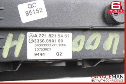 07-13 Mercedes W221 S400 CL600 Dash Suspension ESP Cluster Control Switch Module