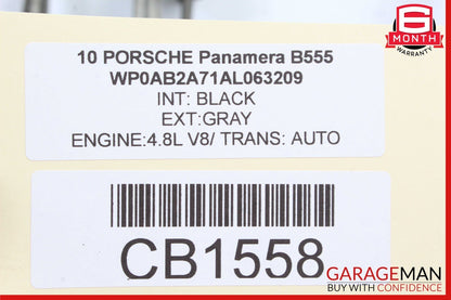 10-15 Porsche Panamera 970 Front Right & Left Shock Absorber Coil Springs Set