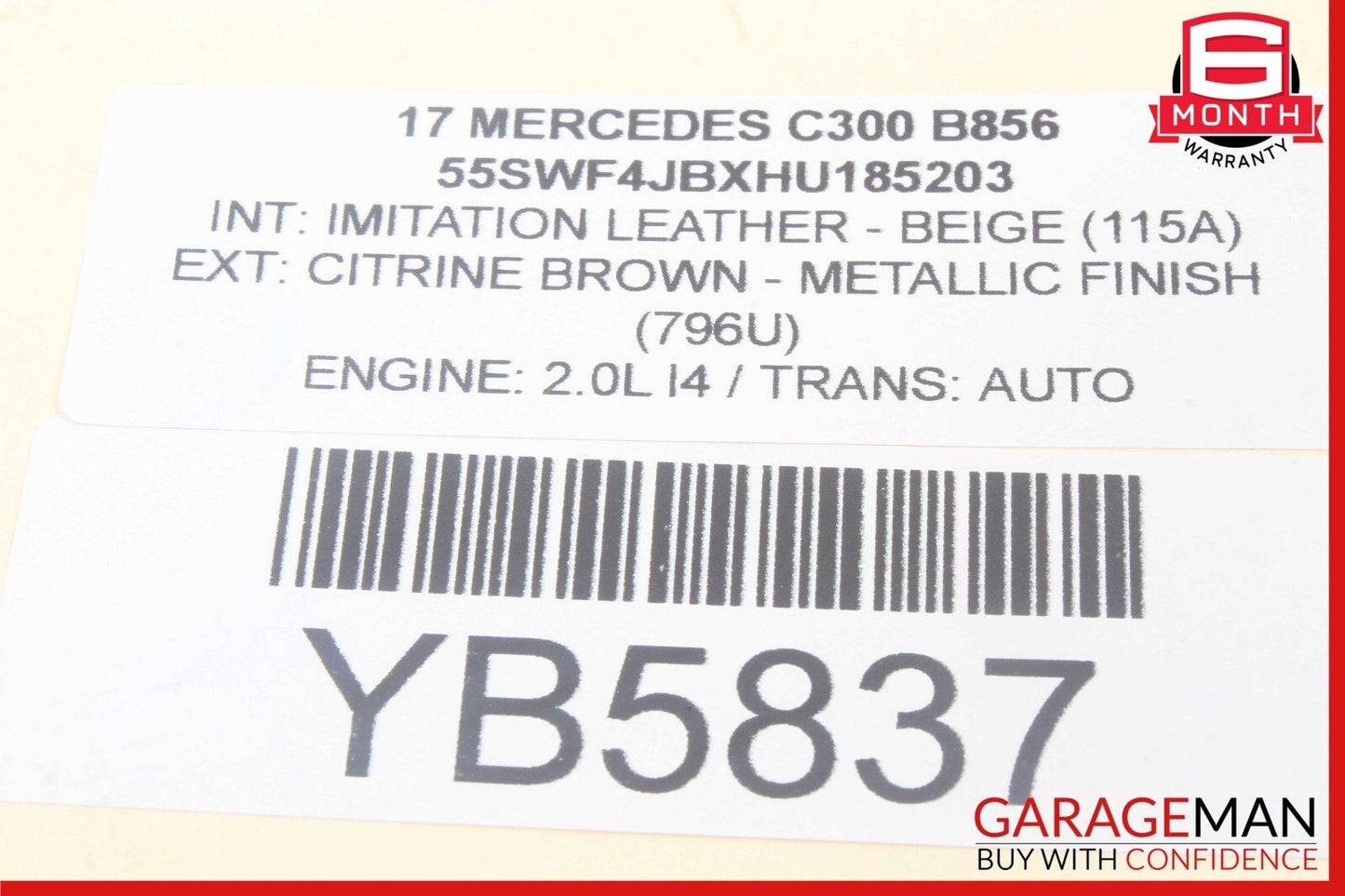 15-20 Mercedes W205 C300 C350e Rear Left Side Wheel Spindle Knuckle Hub Bearing