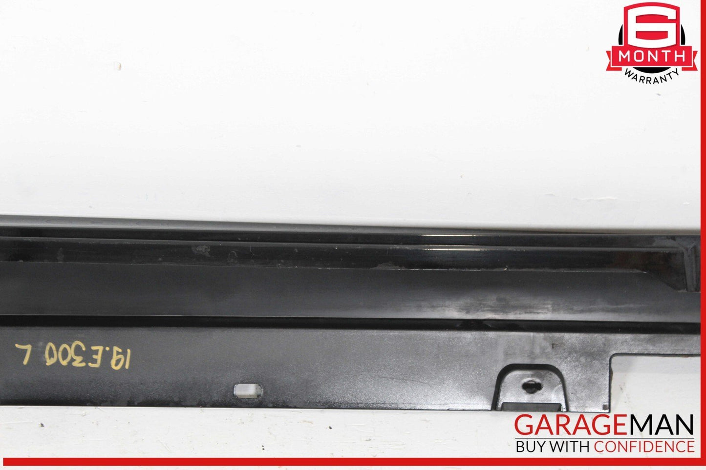 17-19 Mercedes W213 E300 Left Driver Side Skirt Rocker Panel Black OEM