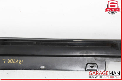 17-19 Mercedes W213 E300 Left Driver Side Skirt Rocker Panel Black OEM