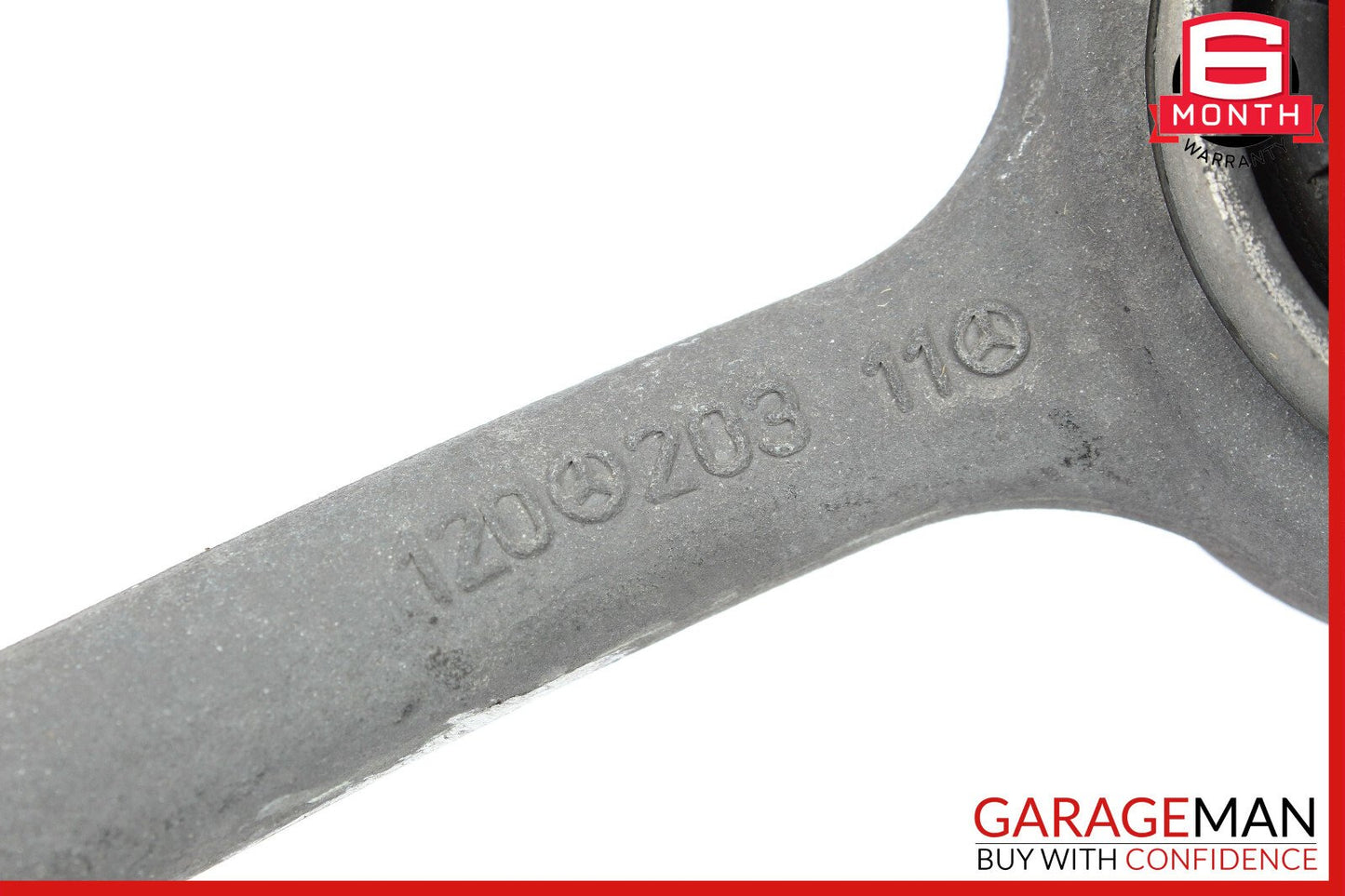 01-07 Mercedes W203 C240 Front Right Passenger Side Lower Control Arm 203 11 OEM