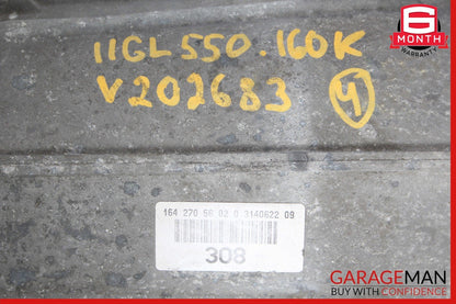 07-12 Mercedes X164 GL450 722.9 7G Automatic Tranny Transmission Assy 160k