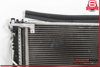 03-08 Mercedes R230 SL500 Engine Radiator A/C AC Condenser Oil Cooler Assembly