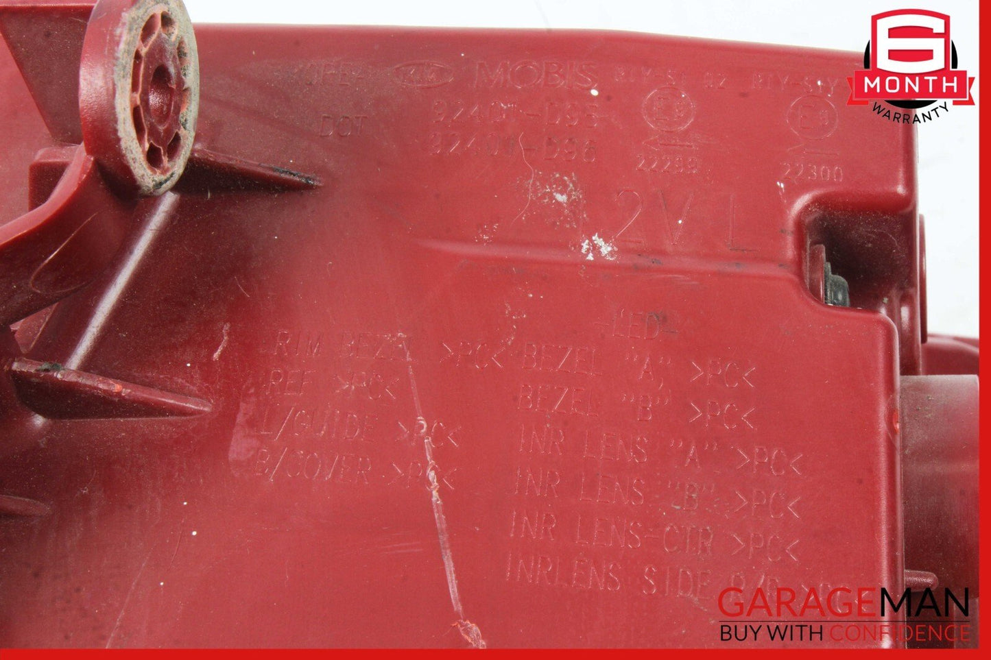 20-22 Kia Sportage Rear Left Driver Side Taillight Tail Light Lamp OEM