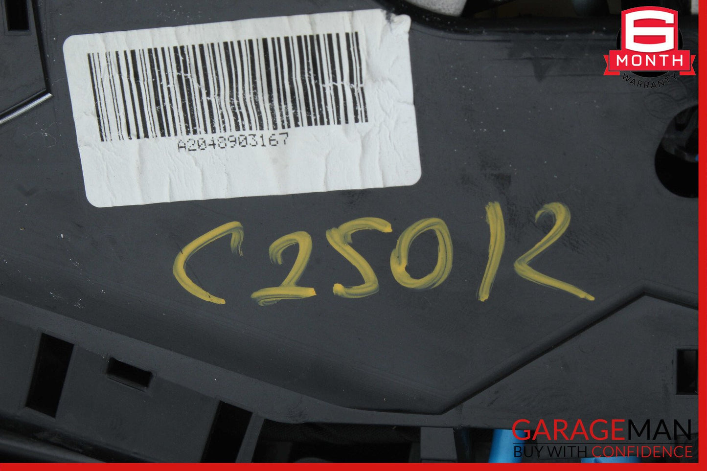 08-14 Mercedes W204 C250 C350 Rear Left Driver Side Door Lock Latch Actuator OEM