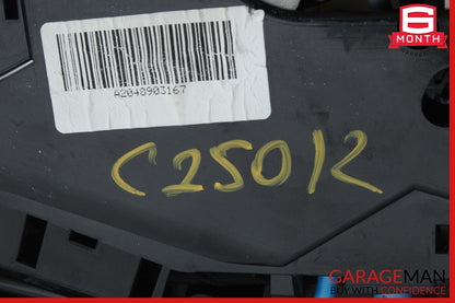 08-14 Mercedes W204 C250 C350 Rear Left Driver Side Door Lock Latch Actuator OEM