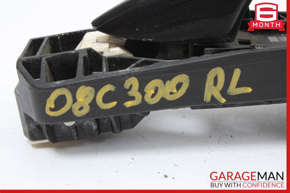 08-14 Mercedes W204 C300 C250 C63 AMG Rear Left Side Exterior Door Handle Black
