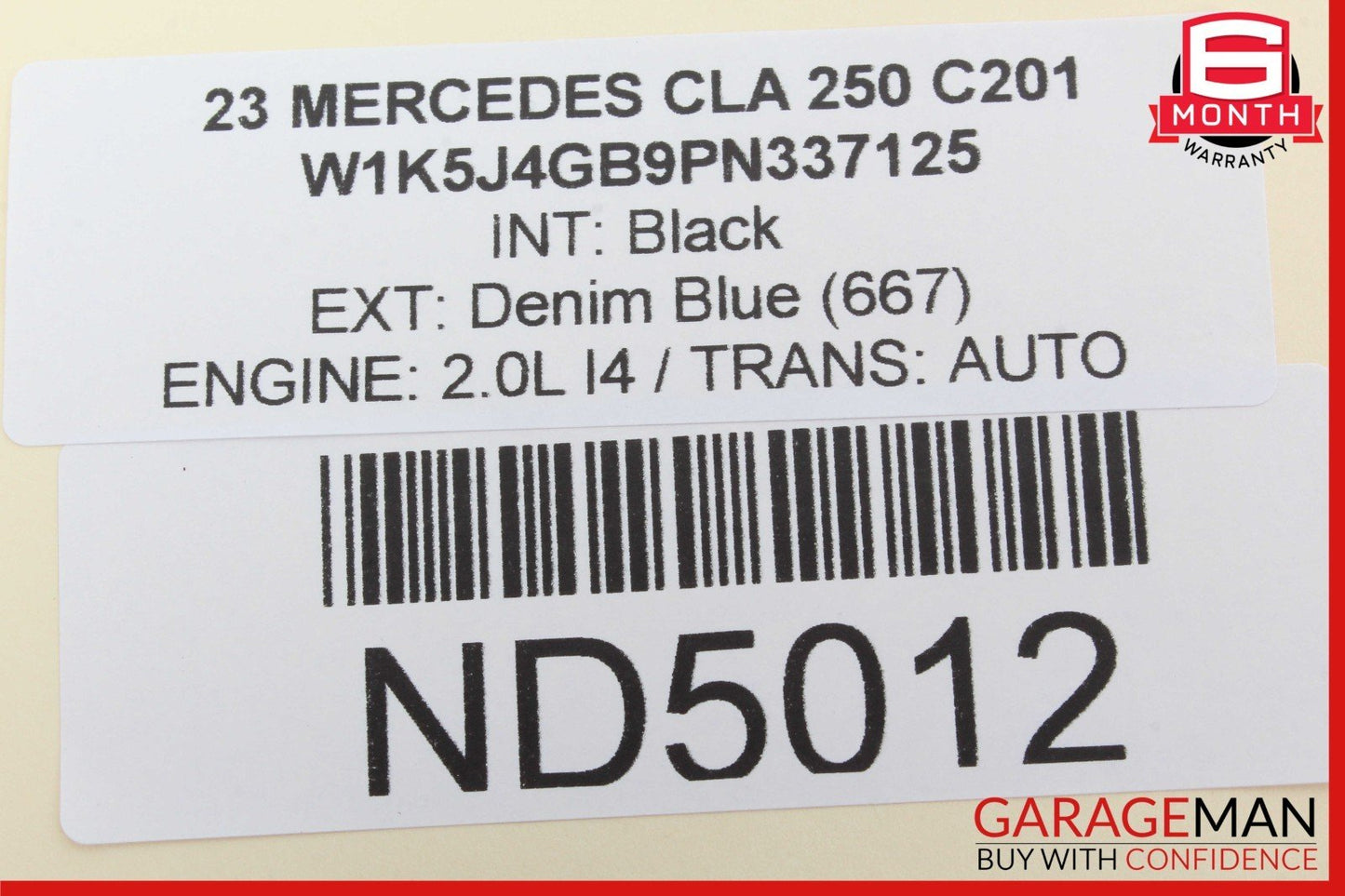 20-25 Mercedes W118 CLA250 GLB250 Center Console Dual USB-C Aux Jack Media Port