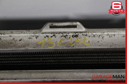 08-15 Mercedes SLK250 C250 Engine Radiator AC A/C Air Condenser Oil Cooler Assy