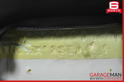 10-15 Mercedes X204 GLK350 GLK250 Front Right Side Top Upper Seat Cushion Black