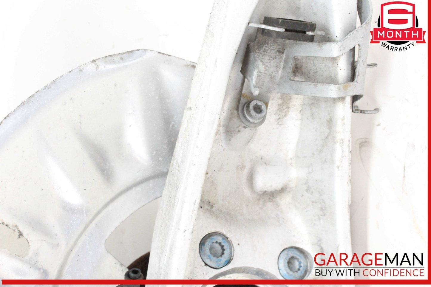 11-18 Porsche Cayenne 958 AWD Front Left Side Spindle Knuckle Wheel Hub OEM