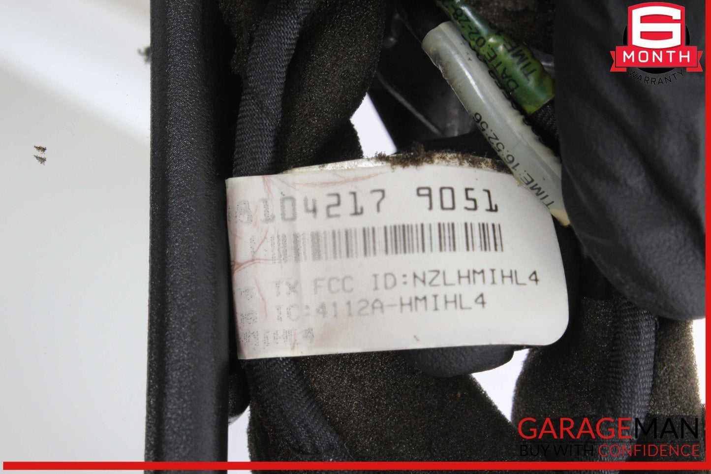 10-16 Mercedes W212 E350 E550 E400 Front Interior Top Upper Rear View Mirror OEM