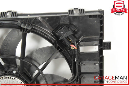 11-18 Porsche Cayenne 958 Engine Cooling Fan Motor Assembly 7P0121207A OEM