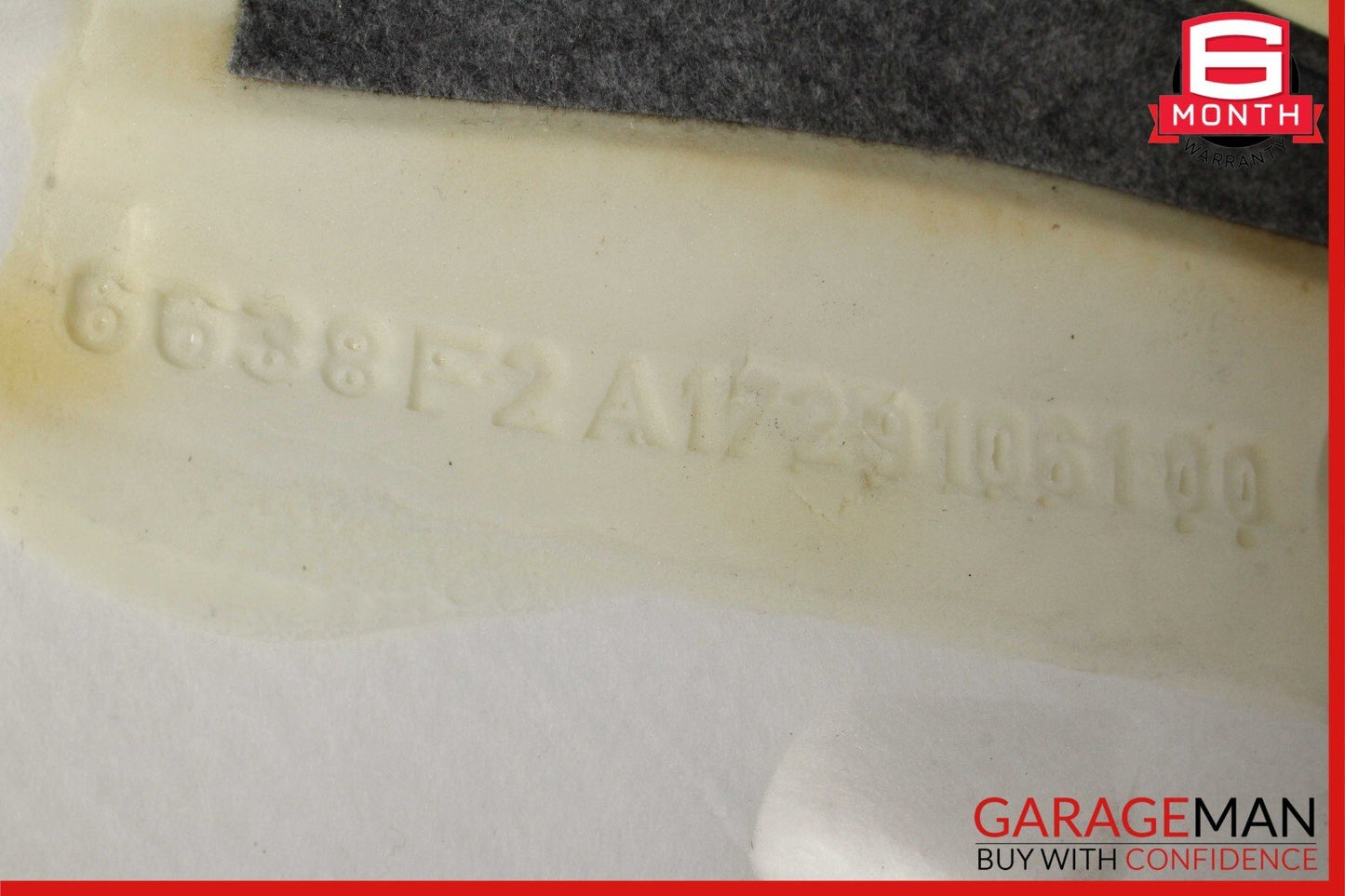 12-16 Mercedes R172 SLK250 SLK300 Front Right Side Upper Seat Cushion Cover Gray