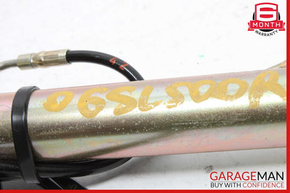 03-12 Mercedes R230 SL500 SL55 Convertible Top Right Side Load Assist Cylinder