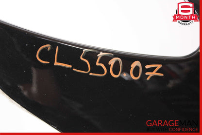 07-10 Mercedes W216 CL550 CL63 AMG Front Left Side Wing Fender Panel Black