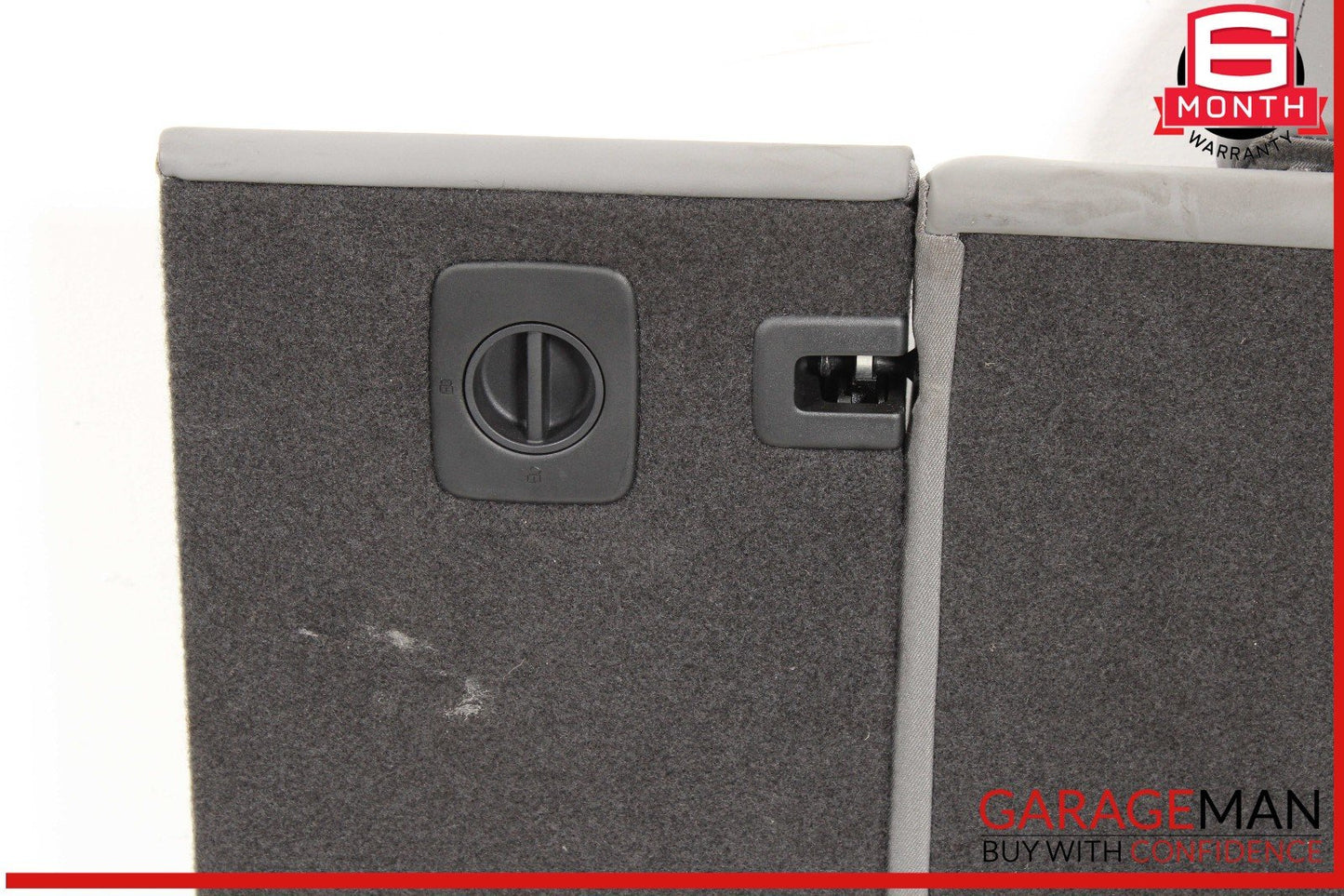 18-24 Audi S5 Rear Right Top Upper Seat Cushion Cover OEM