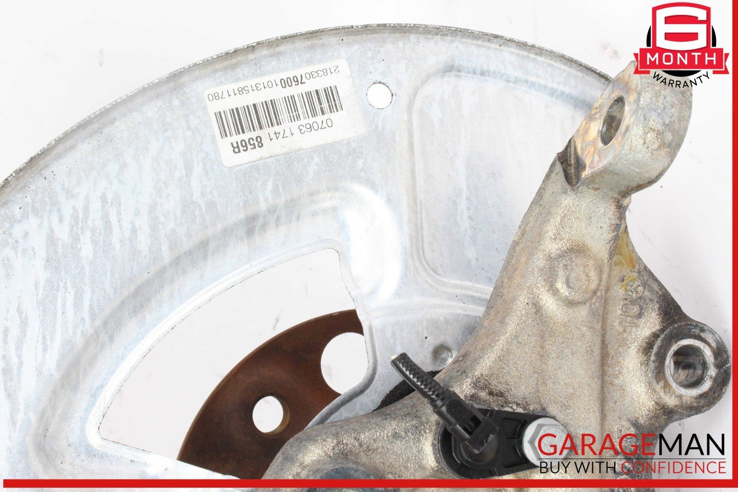 12-18 Mercedes W218 CLS550 CLS400 RWD Front Right Side Spindle Knuckle Hub OEM
