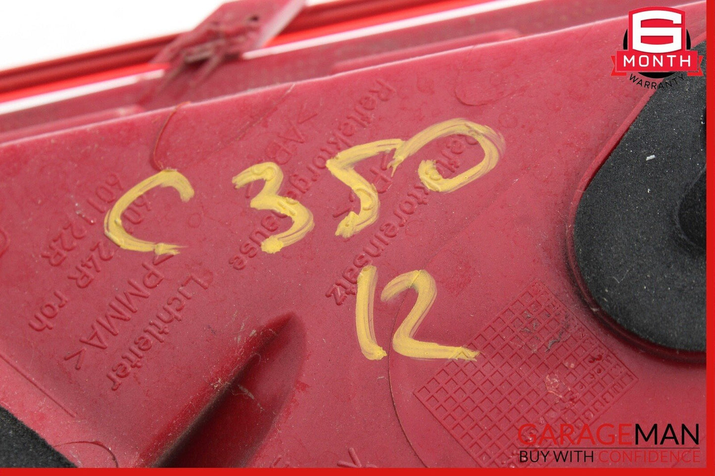 12-14 Mercedes W204 C350 C300 Rear Right Side Taillight Tail Light Lamp OEM