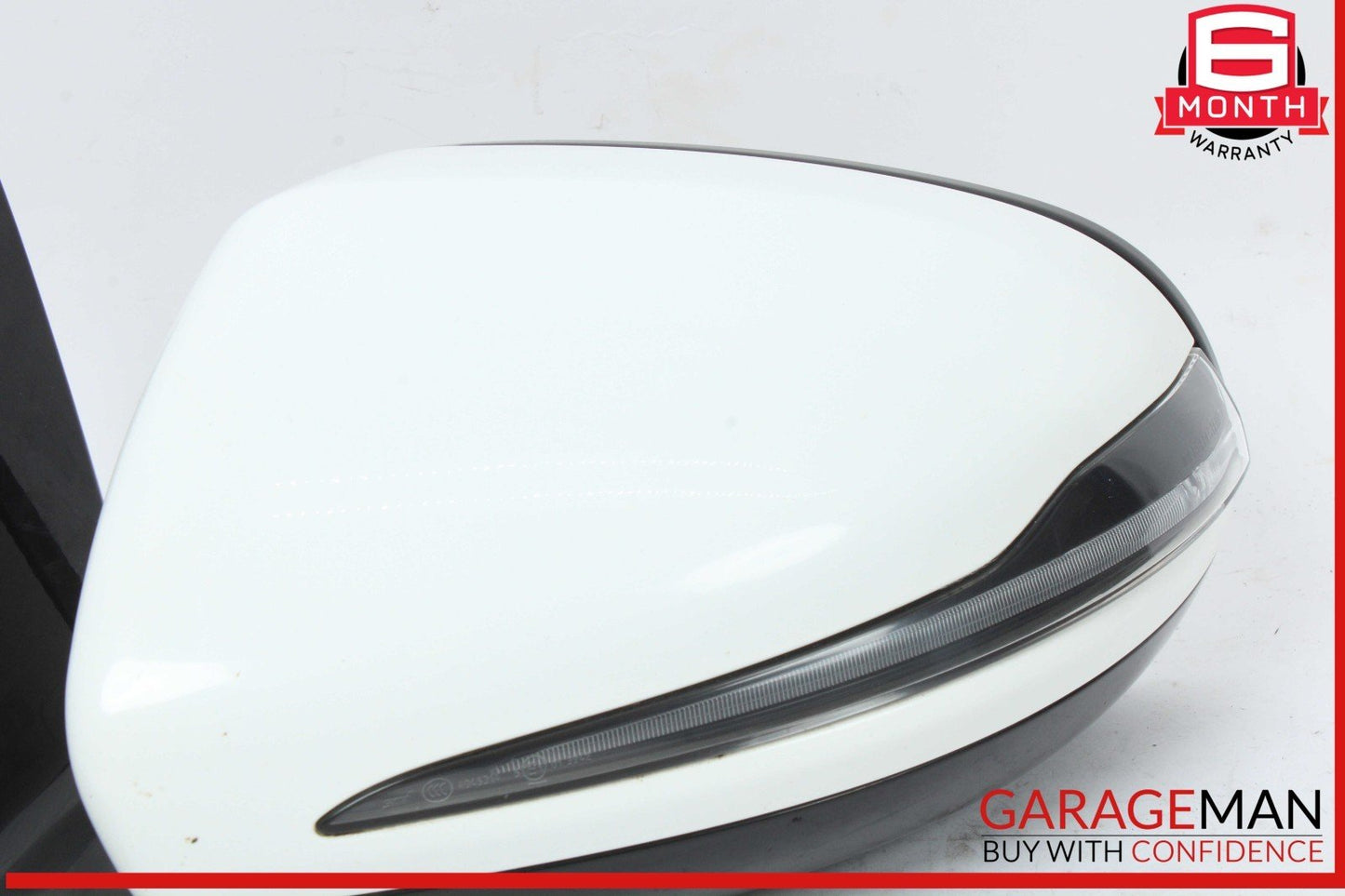 17-19 Mercedes W213 E300 Front Left Driver Door Side View Mirror OEM