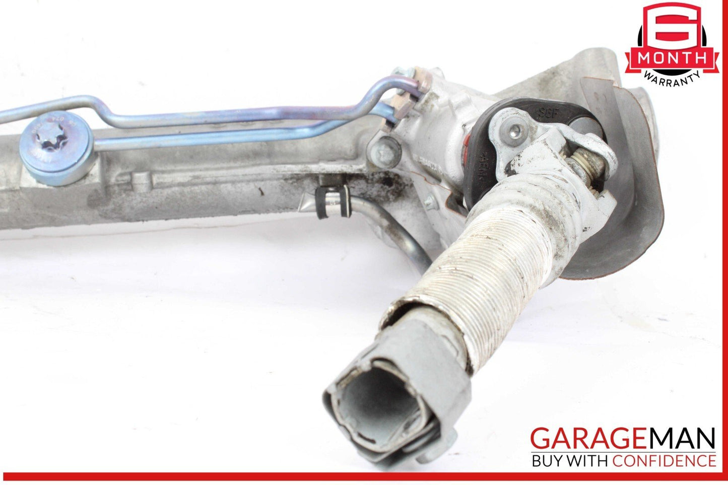 07-10 Mercedes W221 S550 S600 Power Steering Rack and Pinion OEM