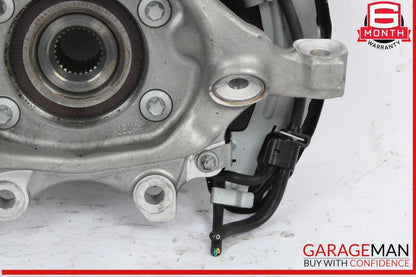 15-20 Mercedes W205 C300 C400 Rear Right Side Spindle Knuckle Hub OEM