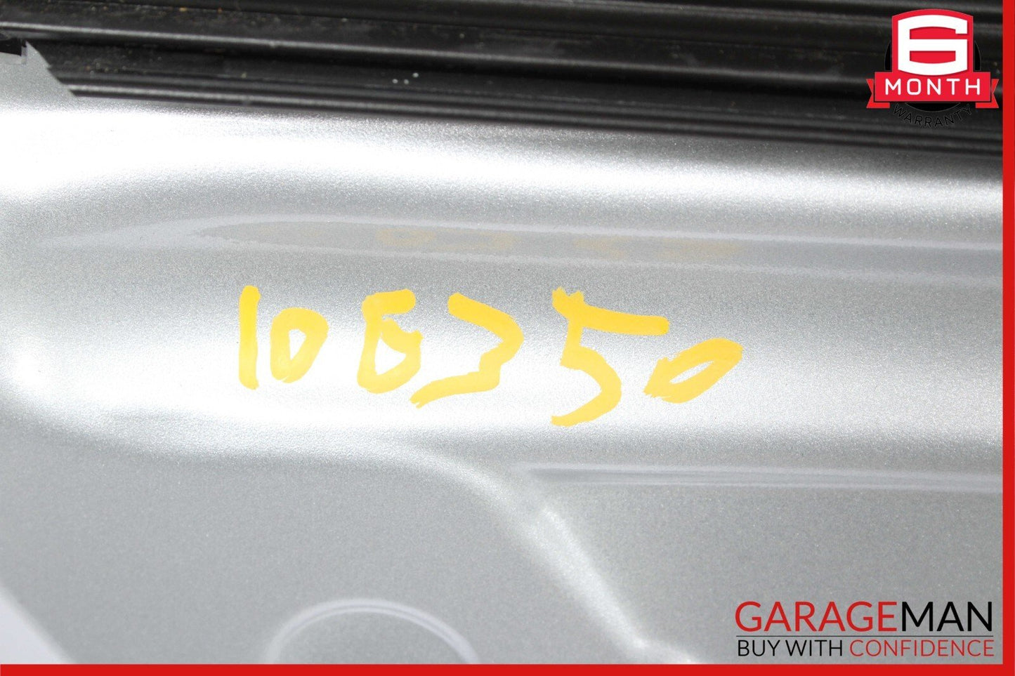10-16 Mercedes W212 E400 E350 Sedan Rear Left Driver Side Door Shell Silver OEM