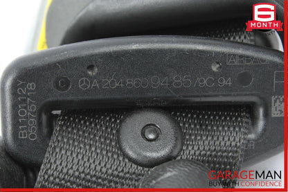 08-14 Mercedes W204 C300 C63 AMG Front Right Side Seatbelt Seat Belt Retractor