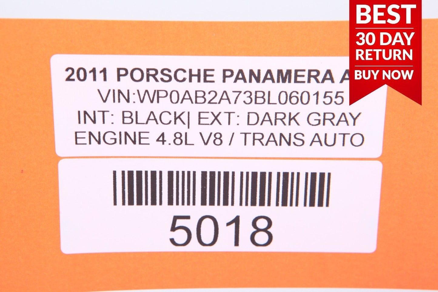 10-15 PORSCHE 970 PANAMERA FRONT RIGHT DASHBOARD A/C AC AIR VENT A28 OEM