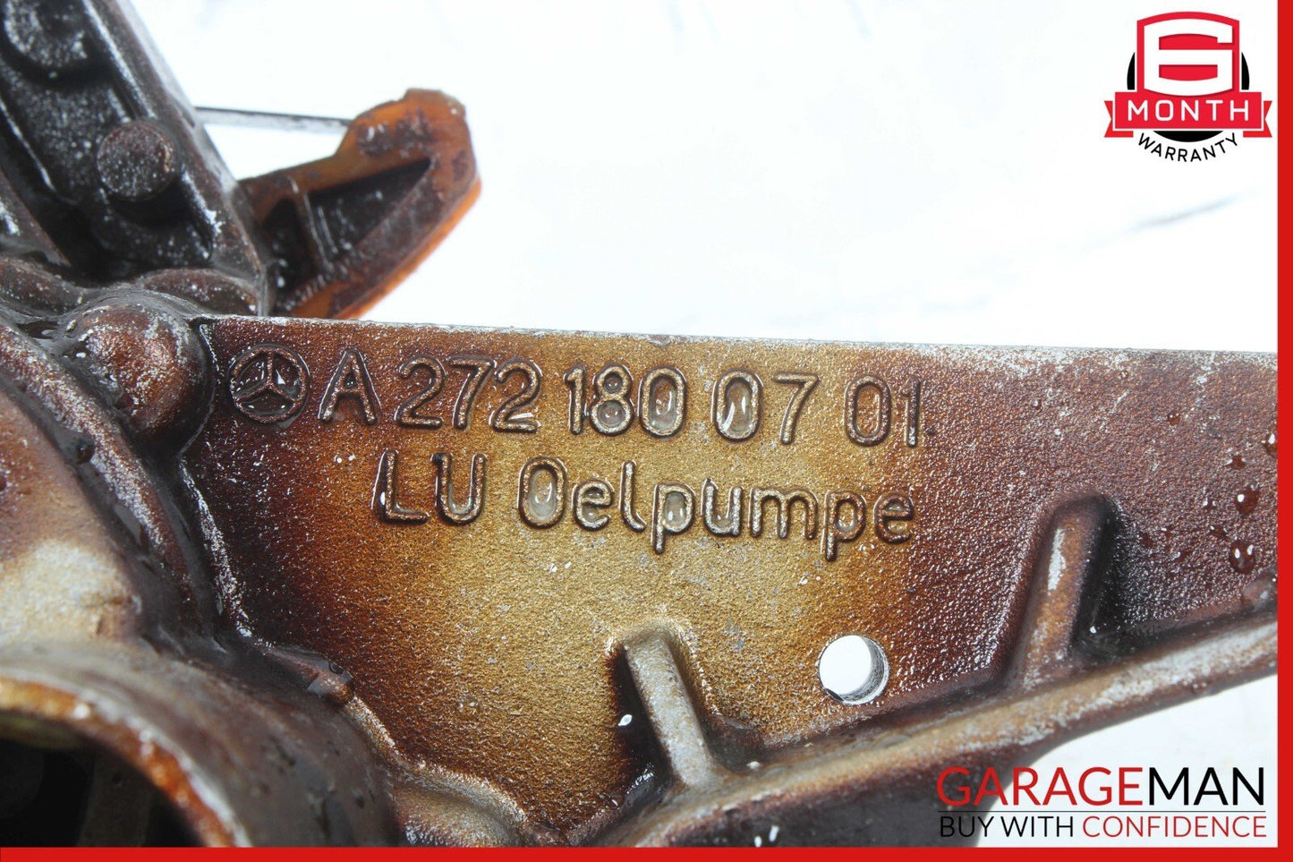 05-11 Mercedes W212 E350 C280 M272 Engine Motor Oil Pump 2721800701 OEM
