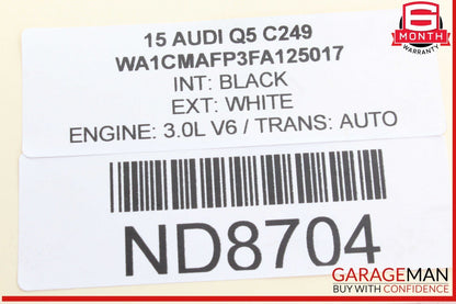 13-17 Audi Q5 SQ5 ABS Anti Lock Brake Pump Module 8R0907379AS OEM