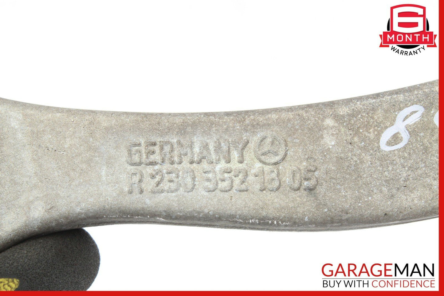03-11 Mercedes W211 E350 Rear Left / Right Side Suspension Upper Control Arm OEM