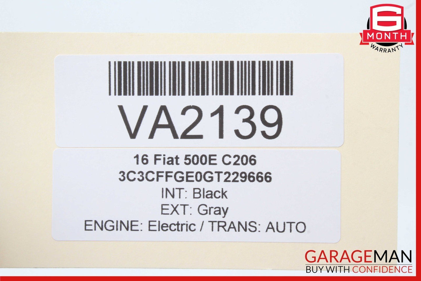 12-17 Fiat 500E Engine Computer ECU ECM Computer Control Module 05192356AL OEM