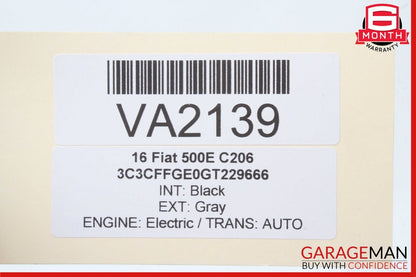 12-17 Fiat 500E Engine Computer ECU ECM Computer Control Module 05192356AL OEM