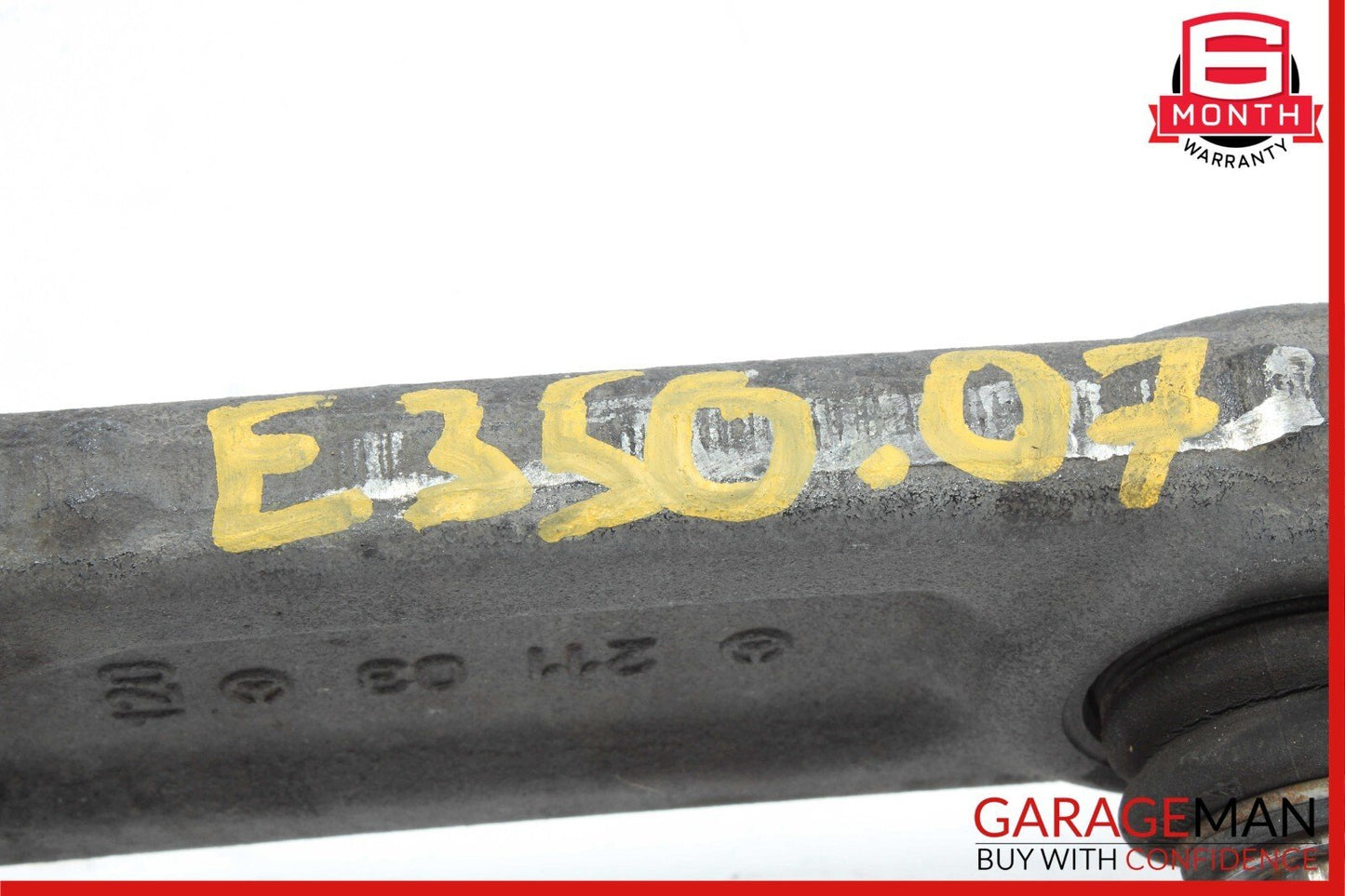 03-11 Mercedes W211 E350 E550 E63 Front Right Lower Rearward Control Arm OEM
