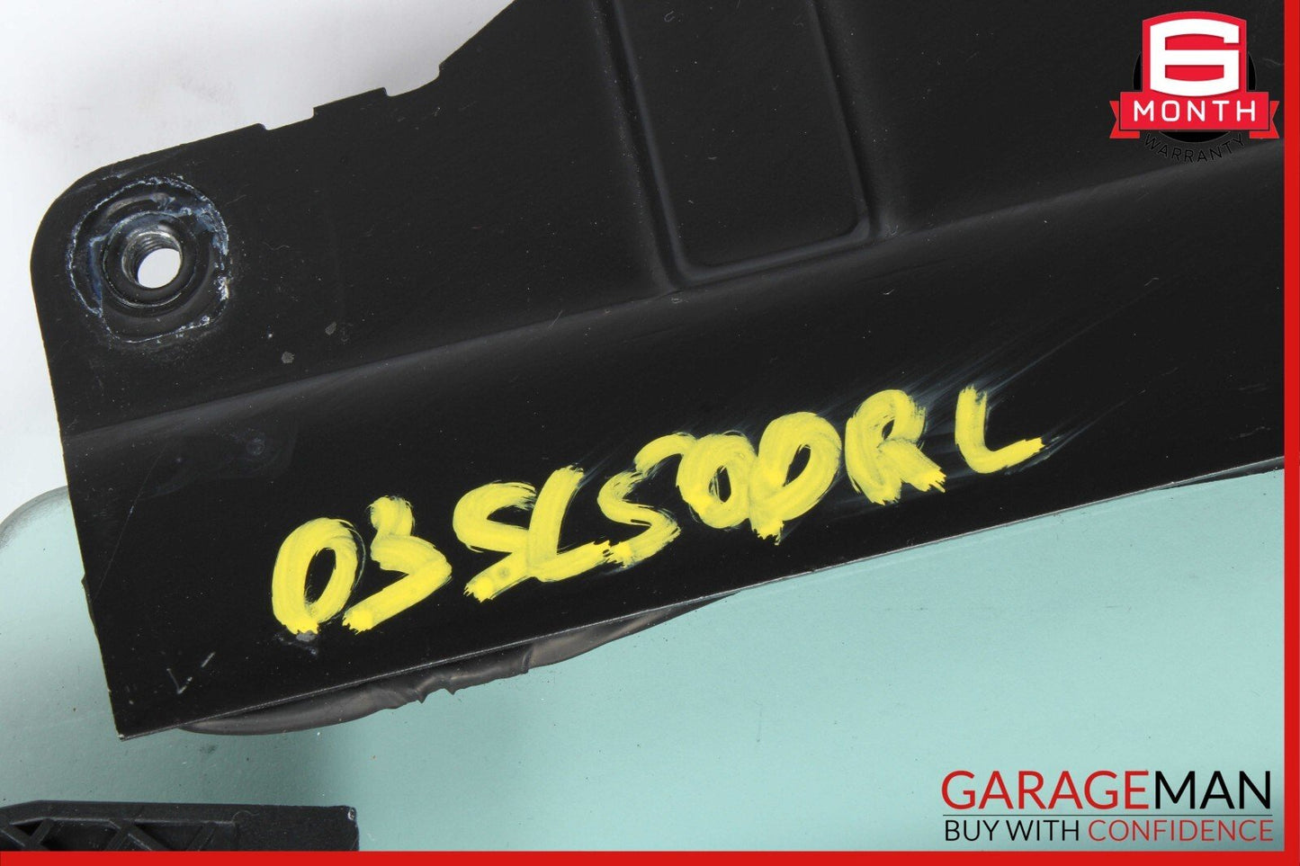 03-11 Mercedes R230 SL500 SL55 AMG Rear Left Door Quarter Window Auto Glass OEM
