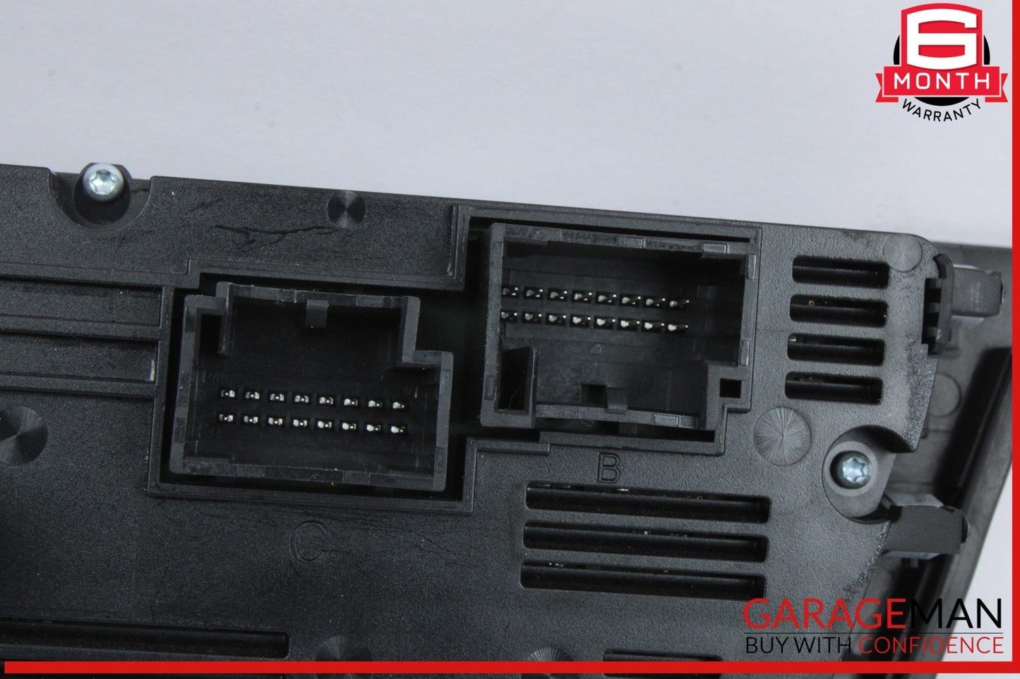 16-18 Audi A7 A6 S6 S7 Front AC Air Conditioning Climate Control Panel OEM