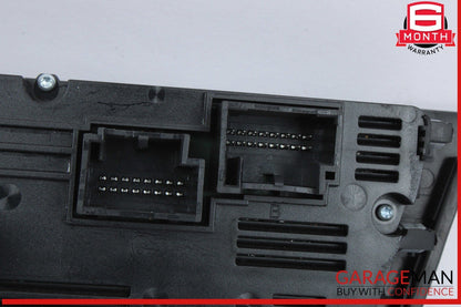 16-18 Audi A7 A6 S6 S7 Front AC Air Conditioning Climate Control Panel OEM