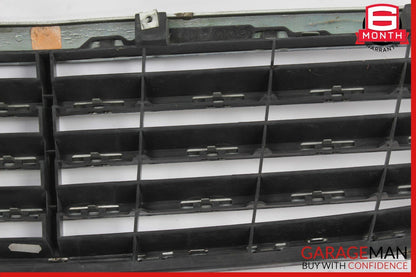 05-07 Mercedes W203 C230 Front Hood Radiator Grille Grill Trim Cover Chrome OEM