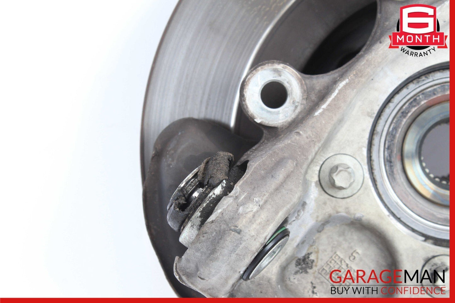 12-20 Mercedes R172 SLK250 Rear Left Wheel Spindle Knuckle Hub Bearing Assy OEM