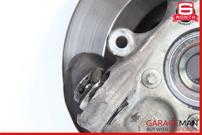 12-20 Mercedes R172 SLK250 Rear Left Wheel Spindle Knuckle Hub Bearing Assy OEM