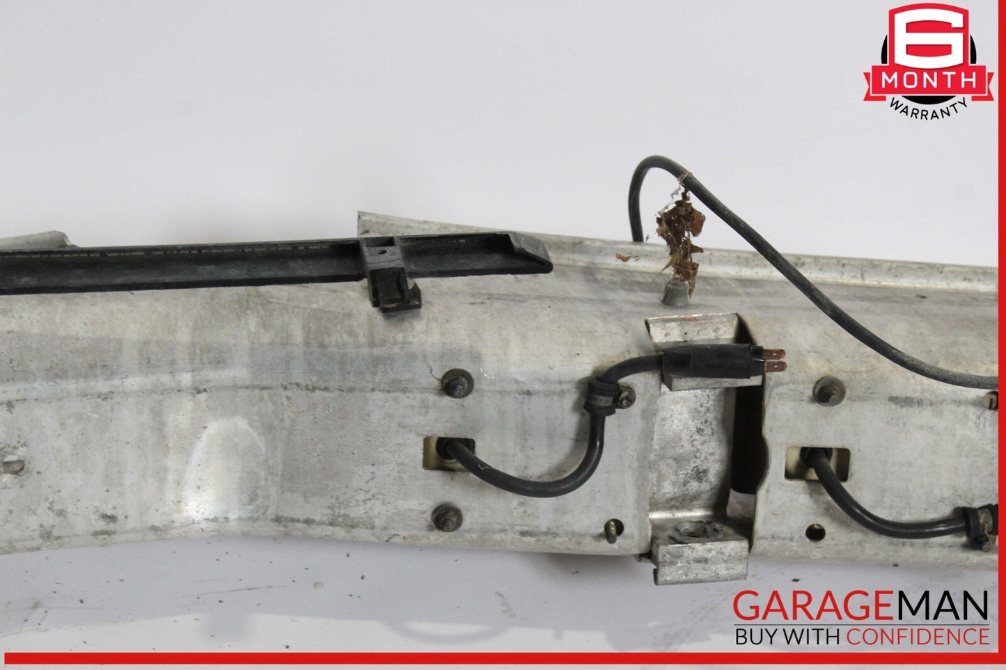 78-86 Porsche 928 S Front Bumper Support Bar Impact Reinforcement Beam OEM