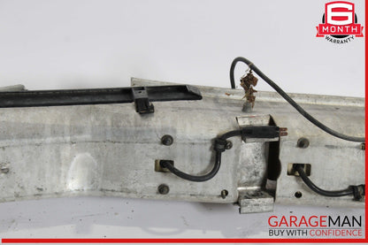 78-86 Porsche 928 S Front Bumper Support Bar Impact Reinforcement Beam OEM
